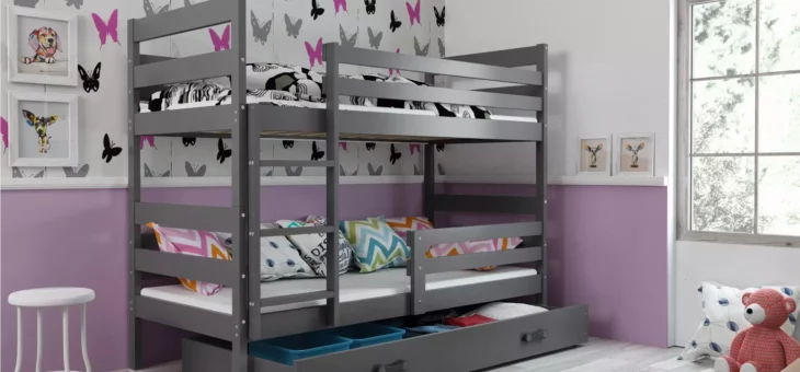 Łóżko piętrowe dla dorosłych – co warto wiedzieć?